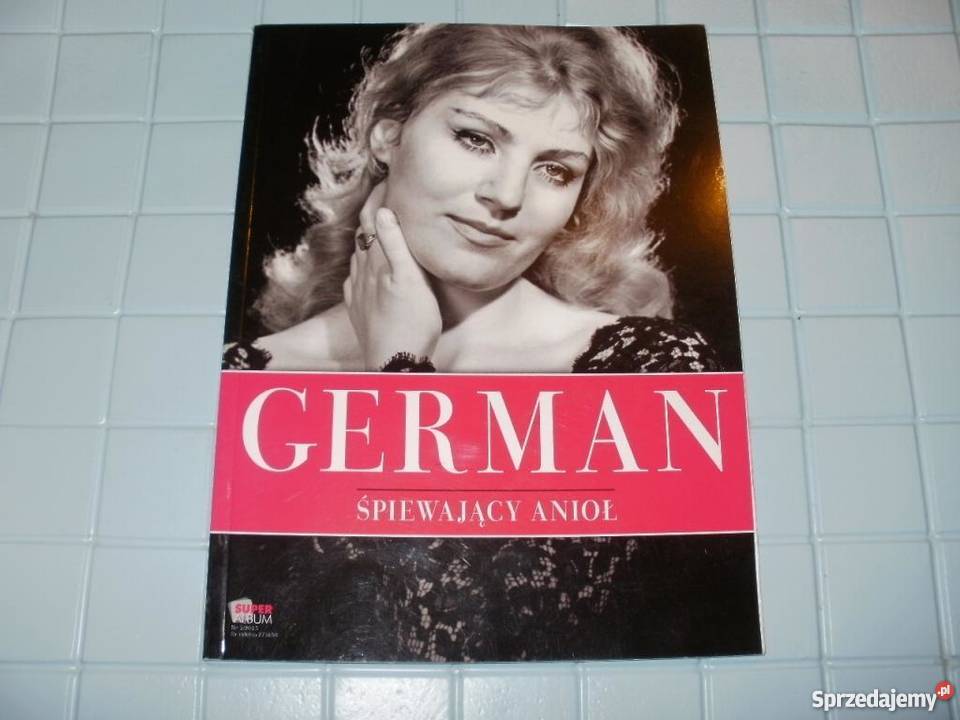 GERMAN ŚPIEWAJĄCY ANIOŁFA życie codzienne, obyczaje Kultura i Rozrywka Goleniów