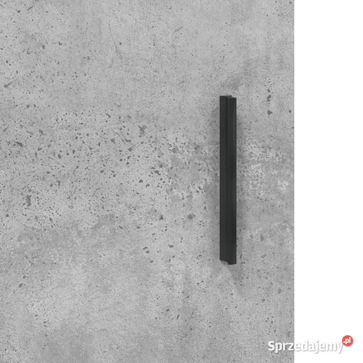 Szafka wisząca szarość betonu 345x34x90 WM828872 Warszawa