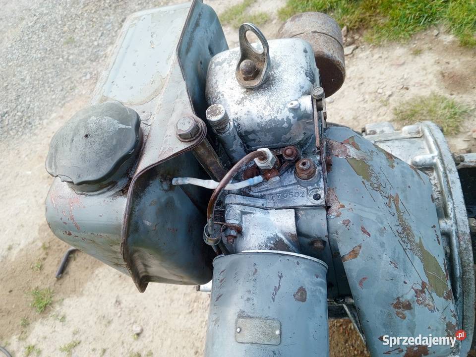 Motopompa diesel polska andoria Lublin