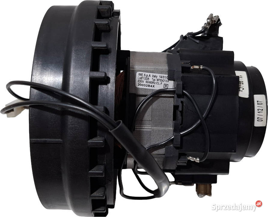 Silnik IME Powermed Queen of Air Gisowatt GSW19 Czeladź