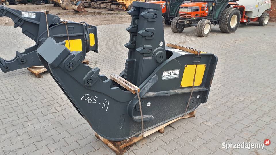 NOWA szczęka krusząca Mystang FH20 nożyce Rok produkcji 2019 mazowieckie Sochaczew