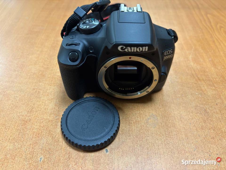 Aparat Canon EOS 2000D Obiektyw EFS 1855mm WiFi Elbląg
