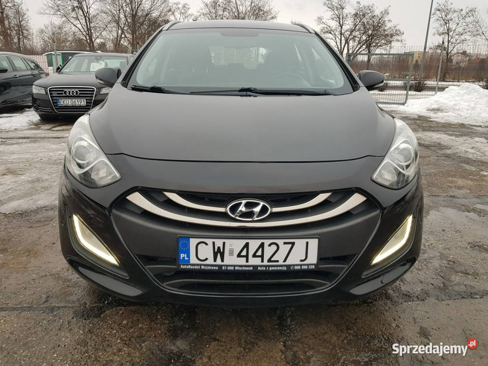 Hyundai i30 16 Benzyna 120 Klimatronik Kamera serwisowany w ASO Włocławek
