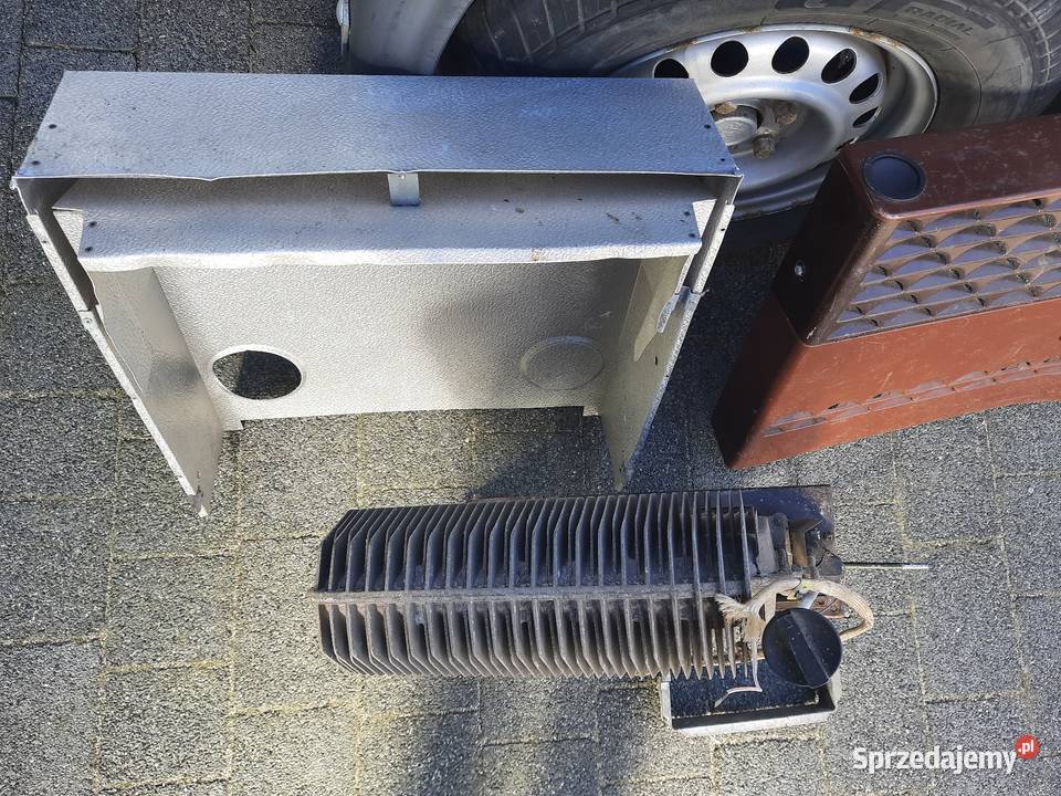 Piec gazowy do przyczepy kempingowej kampera Skokowa
