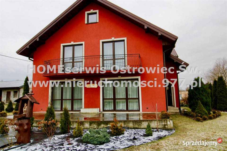 Sprzedam dom wolnostojący 271m2 Kunów