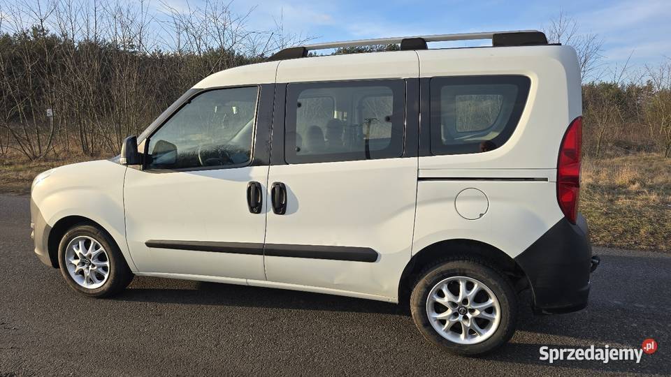 Opel Combo 13 D 5 osobowy Gliwice
