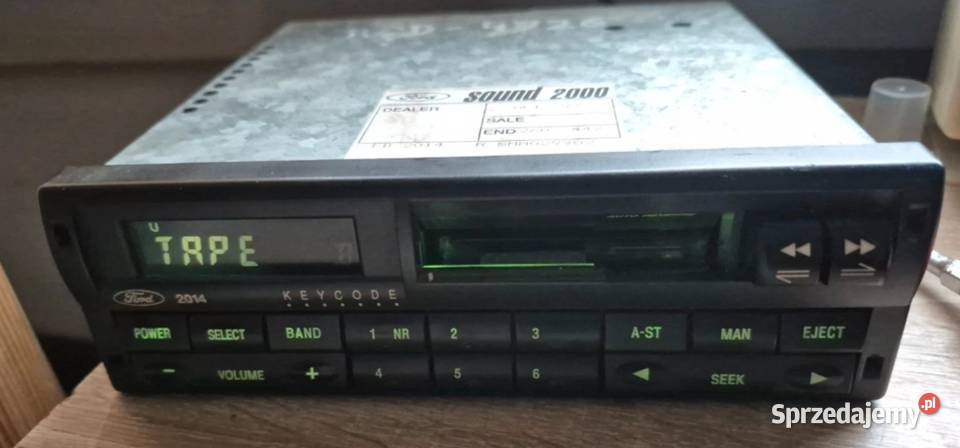 Radioodtwarzacz Ford Kielce