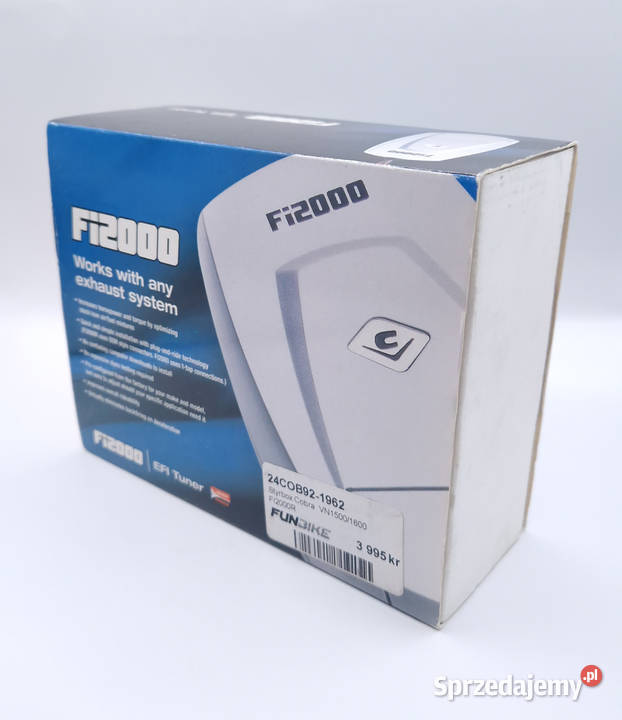 Cobra FI2000R tuner wtrysku paliwa kujawsko-pomorskie Toruń