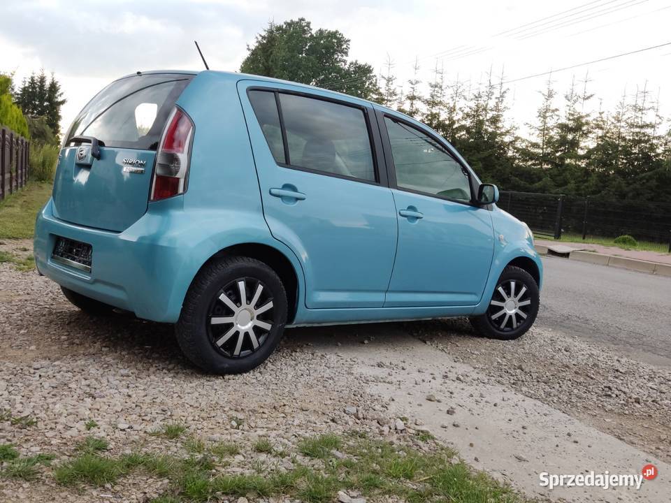 Daihatsu Sirion 13 toyota yaris Mniów