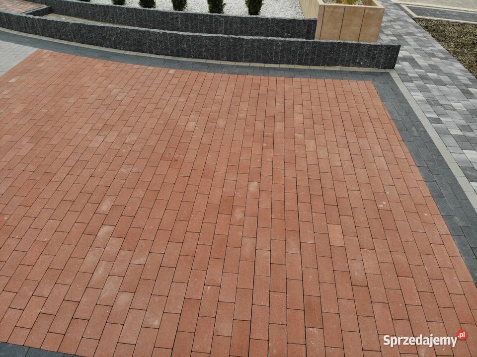 Twój Ogród z GOLDBRUK Stylowa Kostka Brukowa i wielkopolskie Konin sprzedam