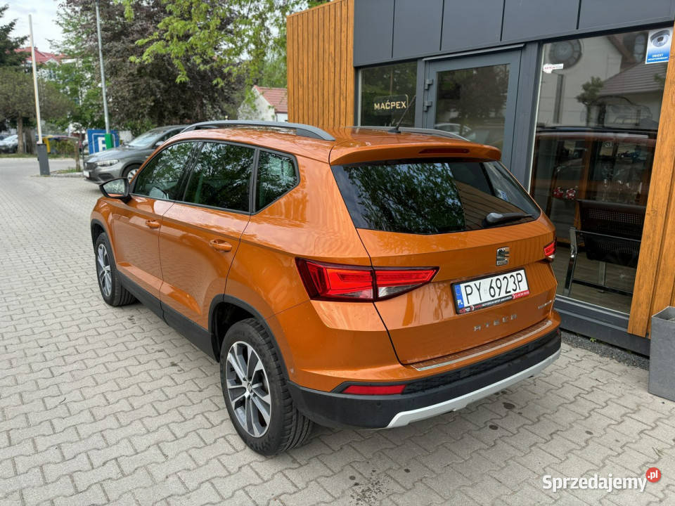 Seat Ateca Serwisowany w Aso Poznań