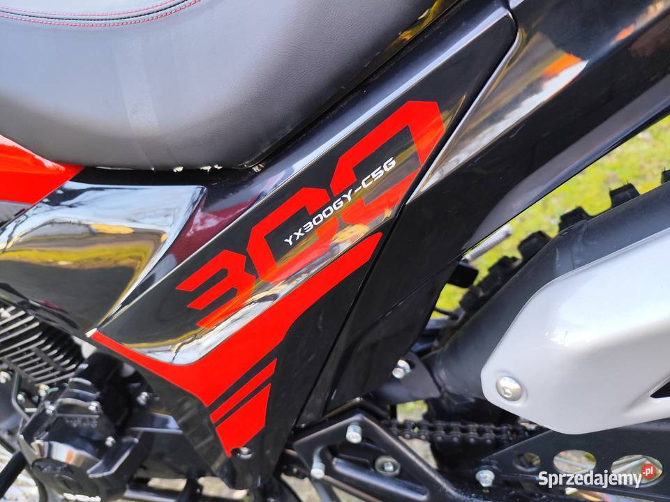 ENDURO 300 cc 2118 NOWY Gaźnik Raty Transport nieuszkodzony Pilzno