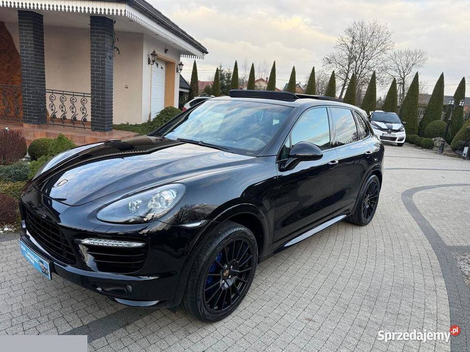 Porsche Cayenne 48 Benzyna 420 4x4 2014r Krotoszyn