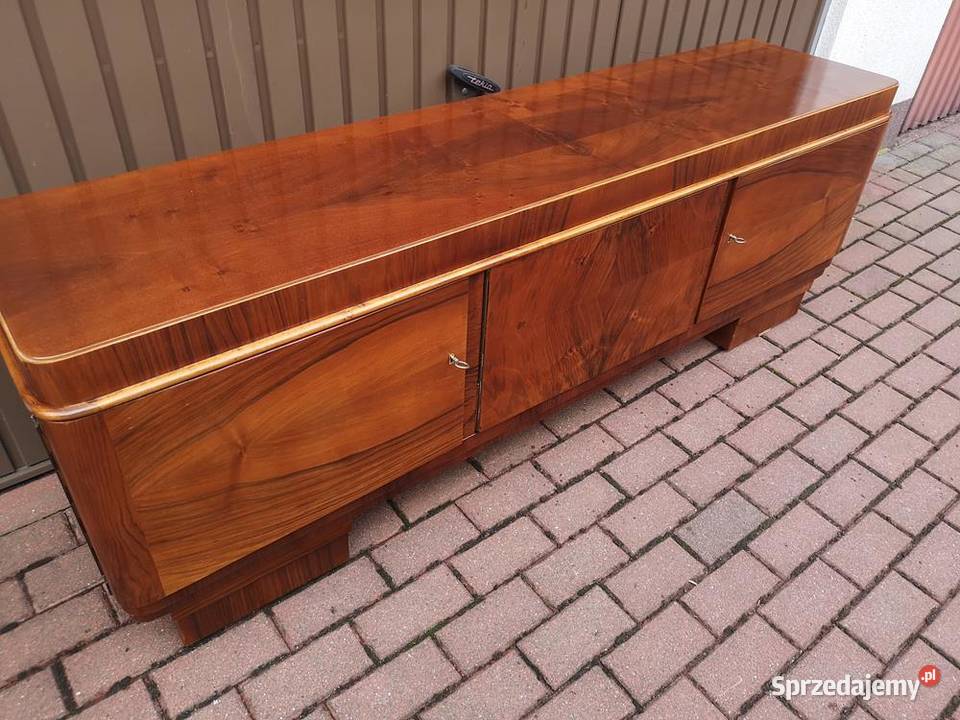 Komoda Bufet ARTDECO Orzech Solidna 184 RTV Swarzędz