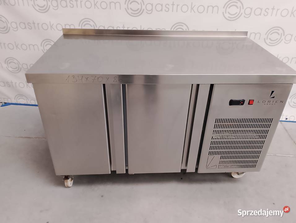 STÓŁ CHŁODNICZY 2 DRZWIOWY JEZDNY AGREGAT BOCZNY Wrocław