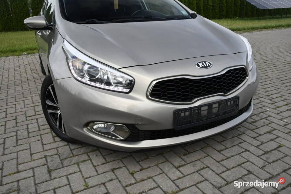 Kia Ceed 16crdi GrzanaKierowPodgFoteleTempomat Kutno sprzedam