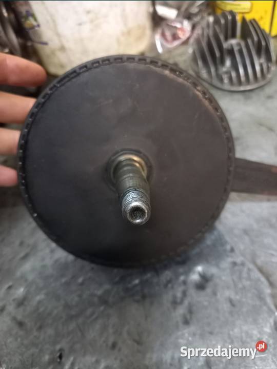 Wał korbowy wsk wfm 125 gruba korba Wielkie Drogi
