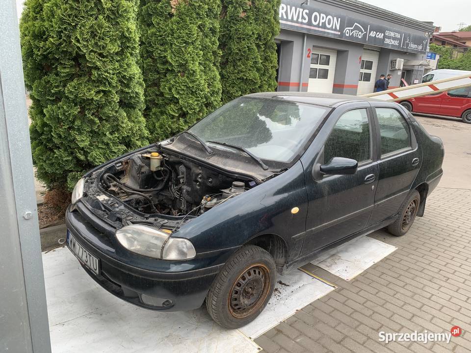 Fiat Siena 500 bez silnikaładne blachy Siena Warszawa