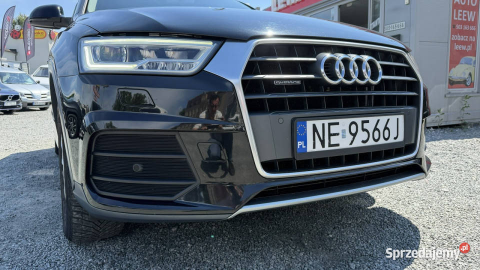 Audi Q3 20 Diesel Moc 150 Quattro I 20112018 Elbląg