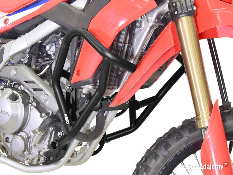 Gmole do Honda CRF 300L czarne Gmole śląskie Częstochowa