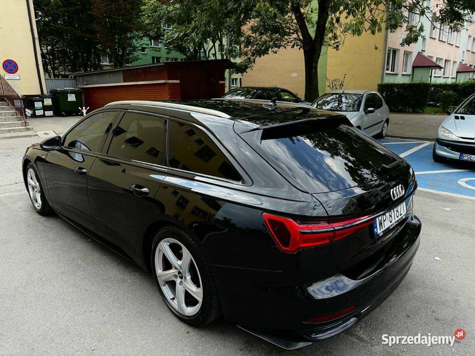 Audi a6 c8 40 ślinę łopatki zmiany biegów Płock sprzedam