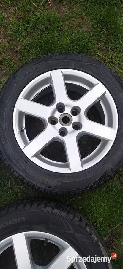 Alufelgi 5x108 volvo citroen ford Kozienice