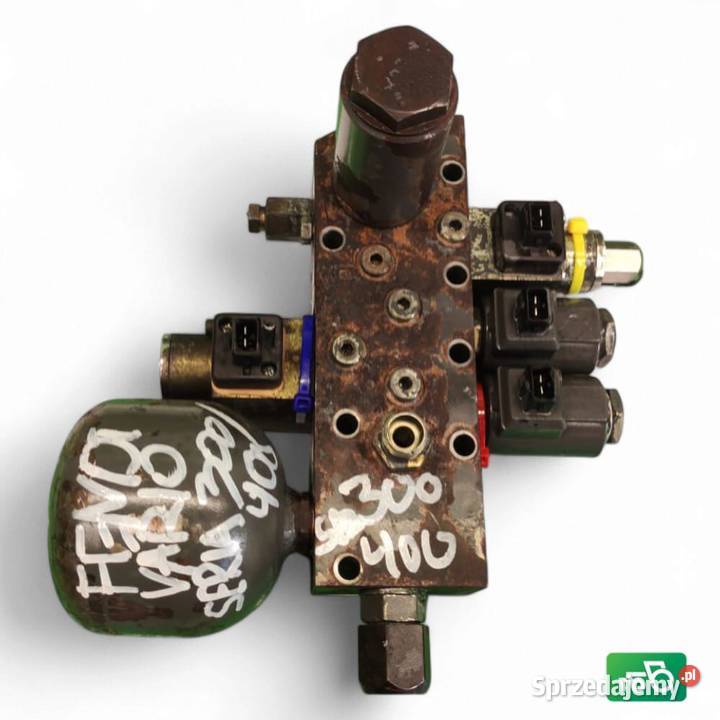 Blok zaworów 3019539 G718100600011 Fendt 714 Pozostałe Wilkowo