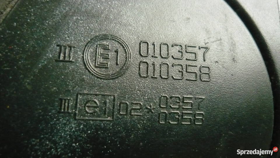 Lusterka komplet Opel Omega B 97 lusterka zewnętrzne Karoseria Myszków