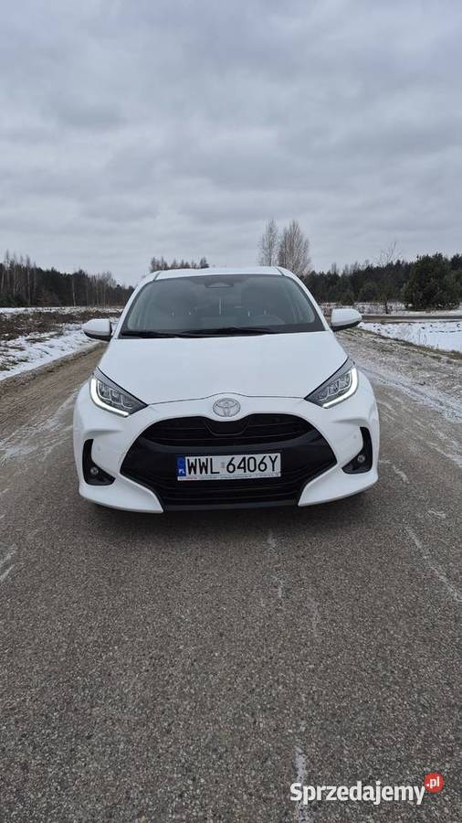 Toyota Yaris Style 2024 15 Hybryda Salon Polska mazowieckie Tłuszcz