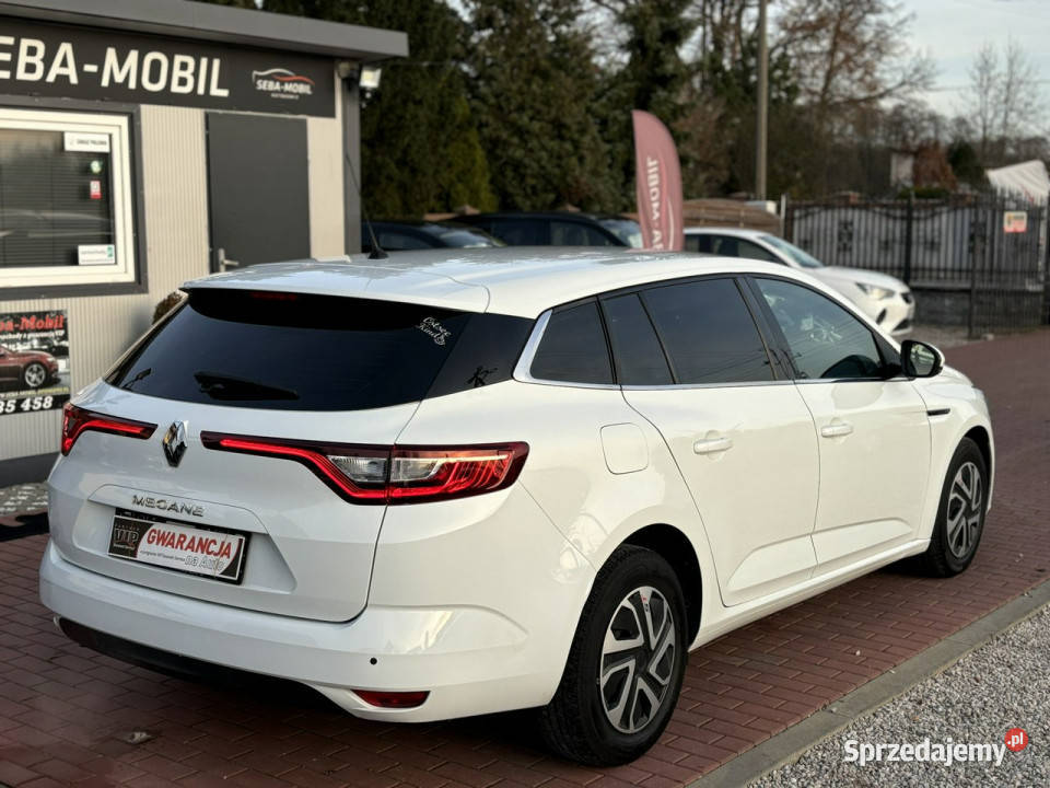 Renault Megane Gwarancja Super Stan Klima IV mazowieckie Sade Budy