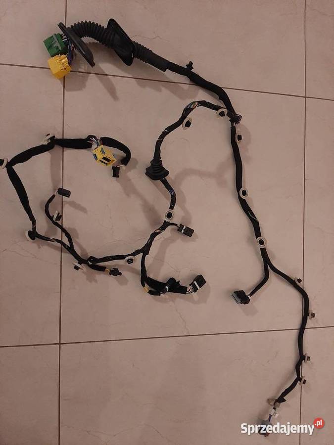 Wiązka drzwi lewy przód Peugeot 2008 II