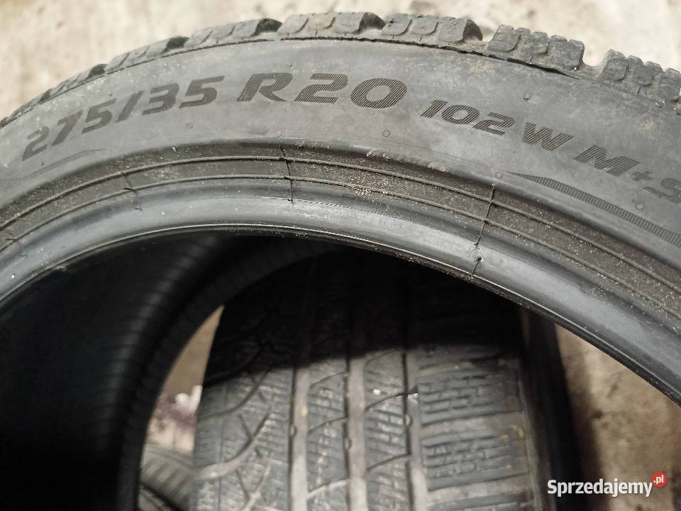 Opony zimowe 27535R20 28535R20 Pirelli świętokrzyskie Kielce