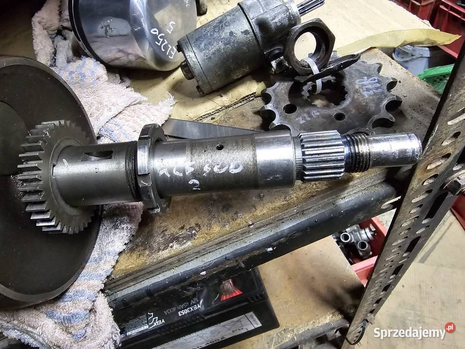 Kawasaki klf 300 wał korbowy korba korbowód Jelenia Góra sprzedam