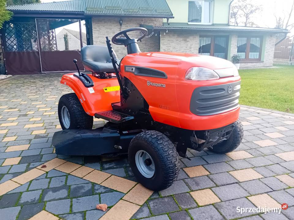 traktorek kosiarka husqvarna świętokrzyskie Bogoria