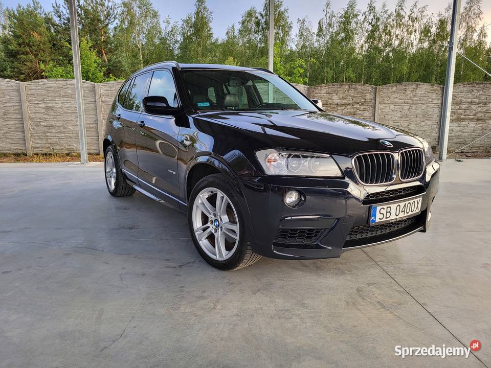 BMW X3 F25 20 MPakiet 2013 Turbo Benzyna Automat Rok produkcji 2013 Tarnobrzeg