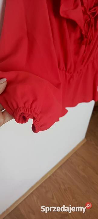 Bluzka hiszpanka 2XL Zamość