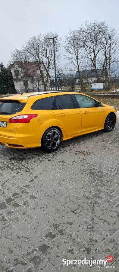 Ford focus mk3 ST 20 250 2013r Udokumentowany Kęty sprzedam
