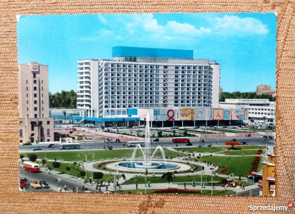 KAIR WIDOK NA HOTEL HILTON