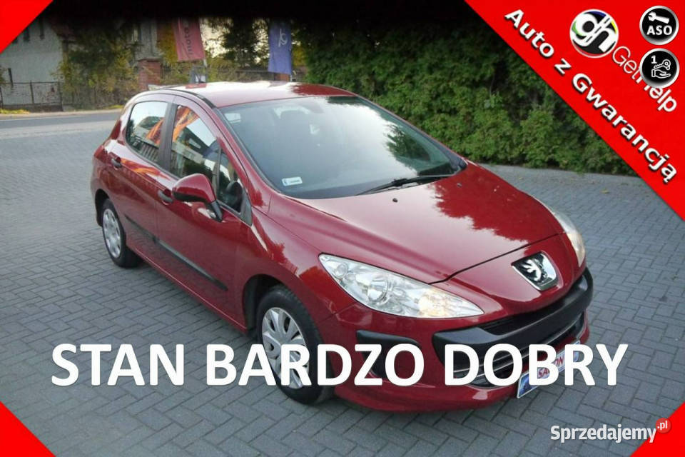 Peugeot 308 1.6hdi Stan b.dobry bez rdzy korozji 100%bezwypadkowy Gwarancj…