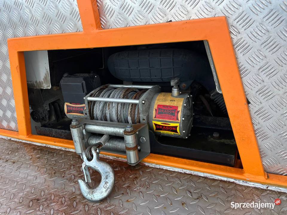 Renault Midlum AUTOLAWETA 2009 Szynwałd