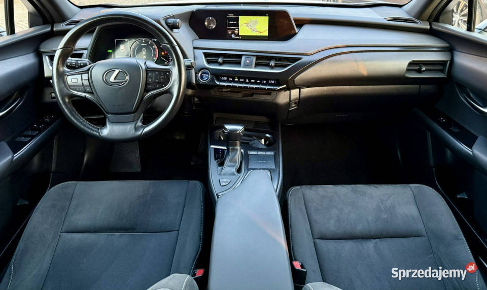 Lexus UX 250hHybrydaIdealnyGwarancja klimatyzacja Kamienna Góra