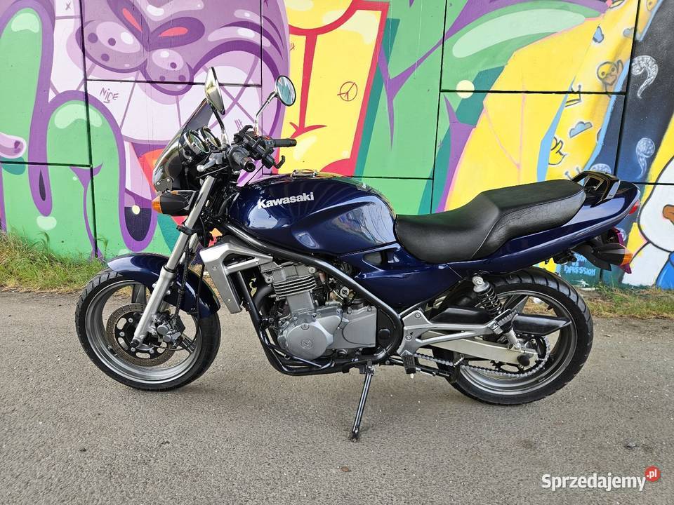Kawasaki ER5 Mega Zadbana benzyna Nowa Sól