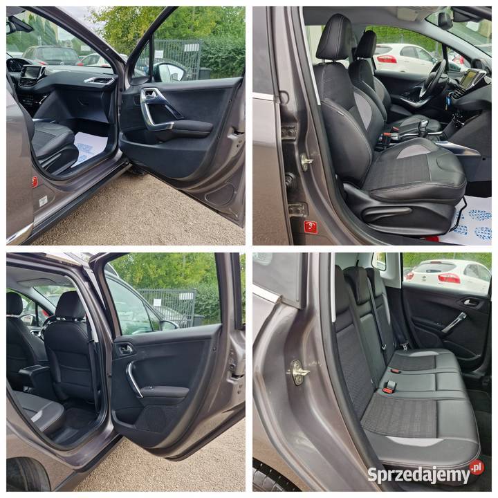 16 benz 120 gwarancja Allure serw ASOlakier Peugeot małopolskie sprzedam