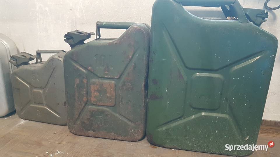 Kanister 5l 10l 20l Pozostałe Łódź