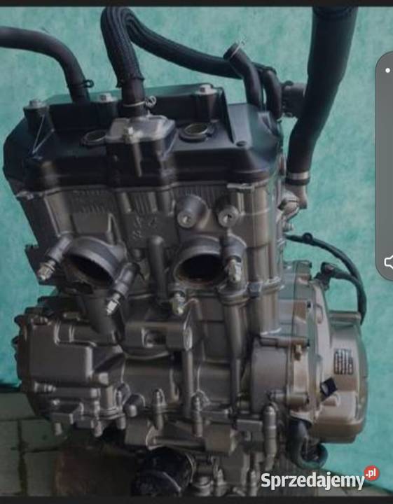 HONDA CRF 1000 AFRICA TWIN SILNIK MANUAL Nowy Tomyśl