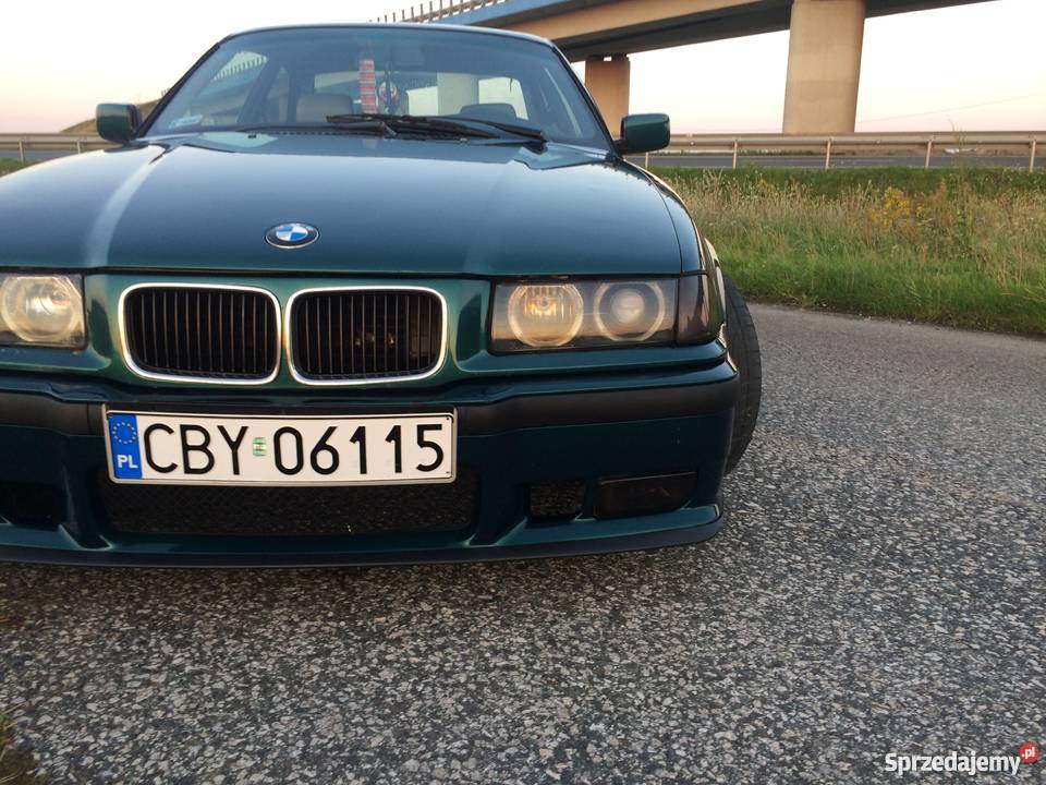 BMW e36 1.8is coupe Szubin Sprzedajemy.pl