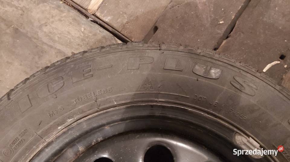 Opony zimowe Zeetex na felgach stalowych Gliwice