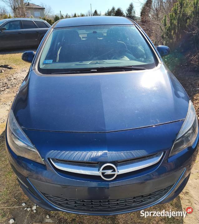 Sprzedam Opel Astra j sedan benzyna Chełm sprzedam