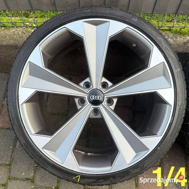 Zimowe 20 Audi A4 A5 A6 A7 felgi koła komplet