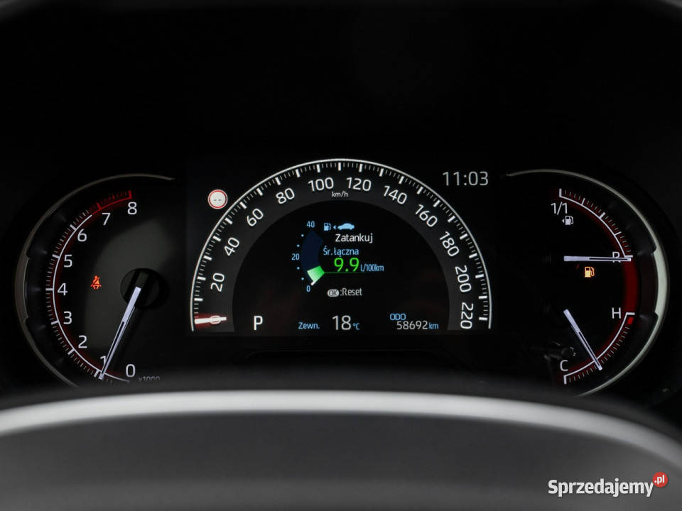 Toyota RAV4 WE7K47925 Hybrid Comfort 4x4 Kcof Gdańsk